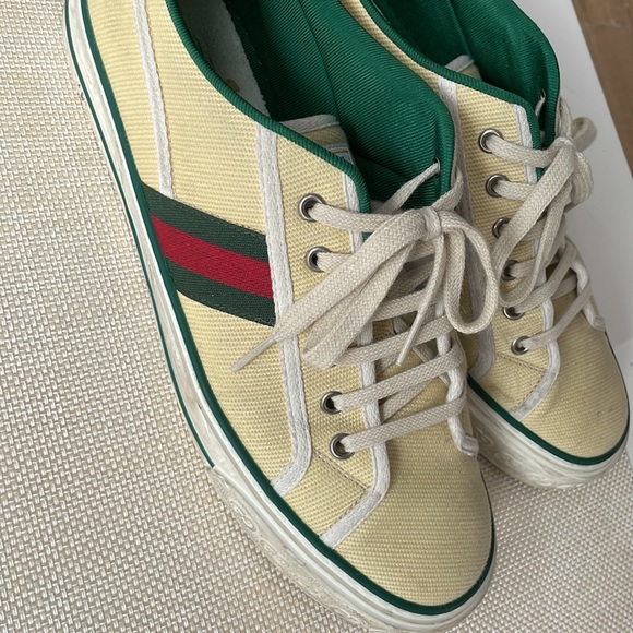 Men’s GUCCI 1977 Tennis Shoe SIZE 9 - Picture 2 of 8